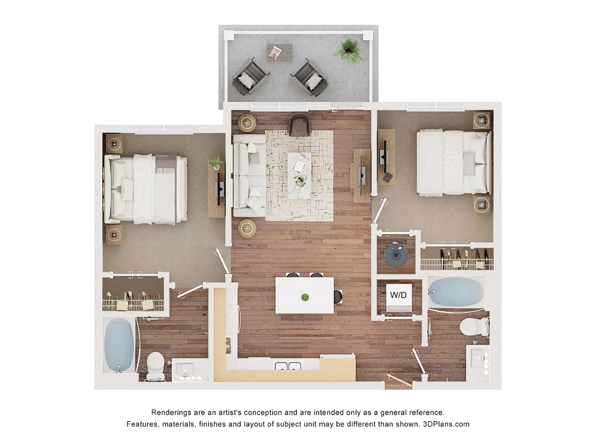 Floor plan 2A