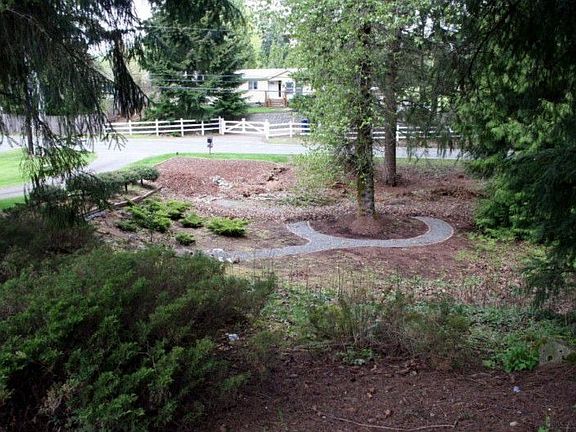 This is your new front yard. Peace and privacy is yours when you are set back from the road like thi