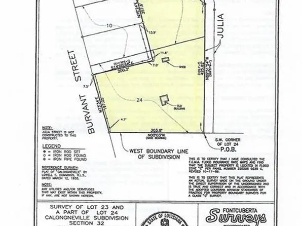 Burvant St, Abita Springs, LA 70420
