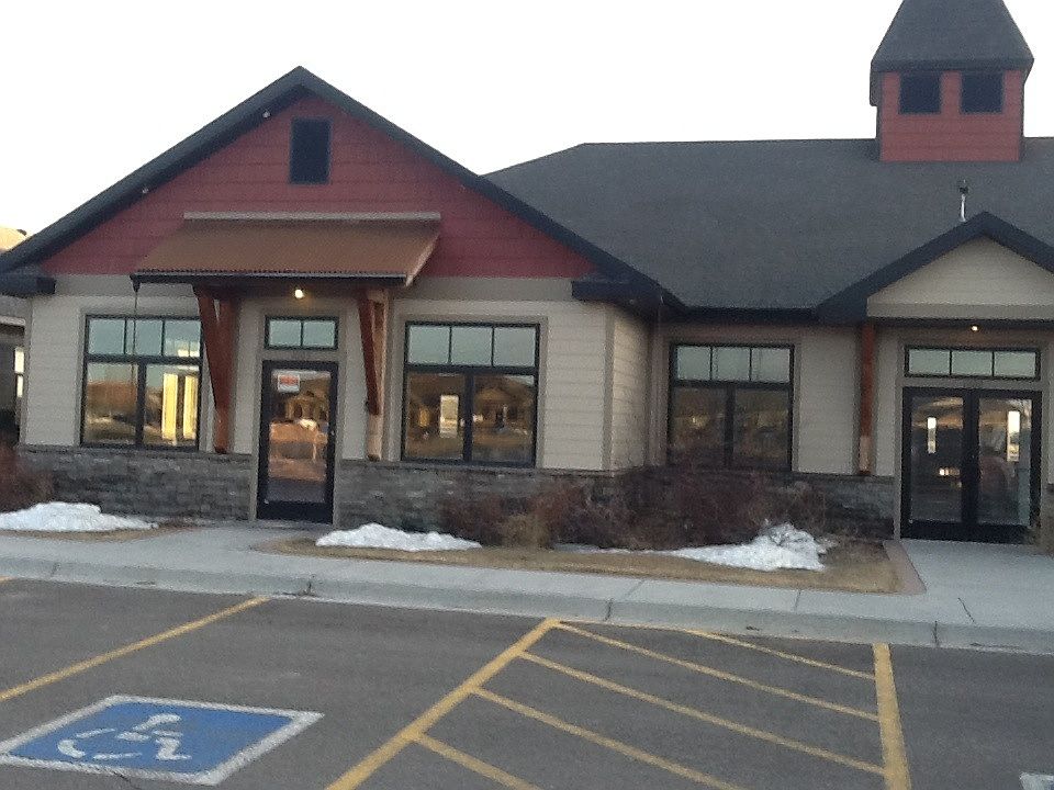 Front of Building