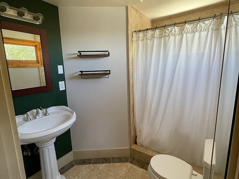 downstairs bathroom