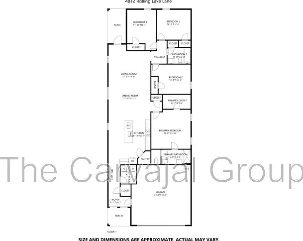 4 bed, 2.0 bath, 1665 sqft, $2,145 — Photo 3