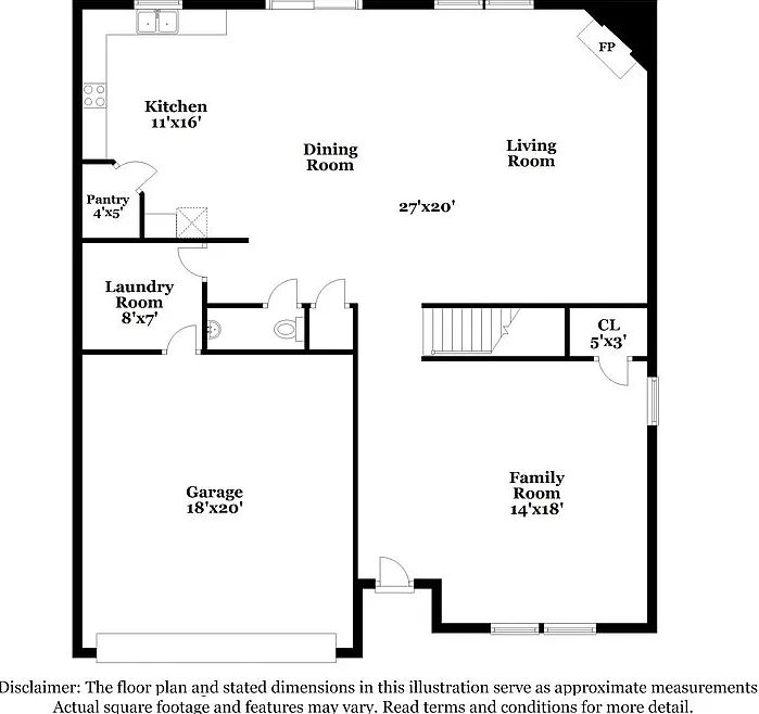 3 bed, 2.5 bath, 2815 sqft, $2,220 — Photo 2