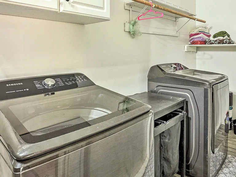 Laundry Room Cabinet