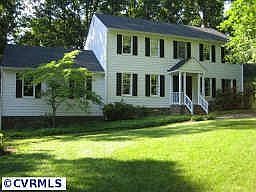 Beatifully landscaped front yard