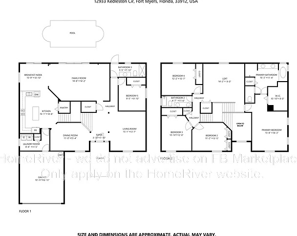 5 bed, 3.0 bath, 3358 sqft, $3,500 — Photo 3