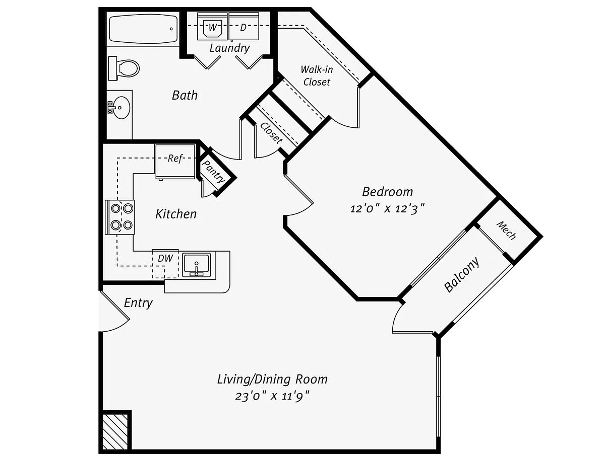 Floor plan A5