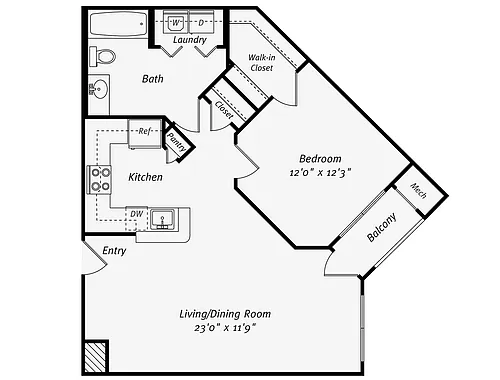 Floor plan A5