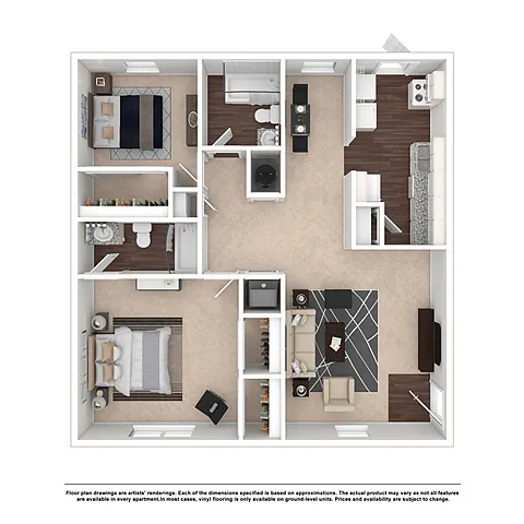 Floor plan PLAN B3