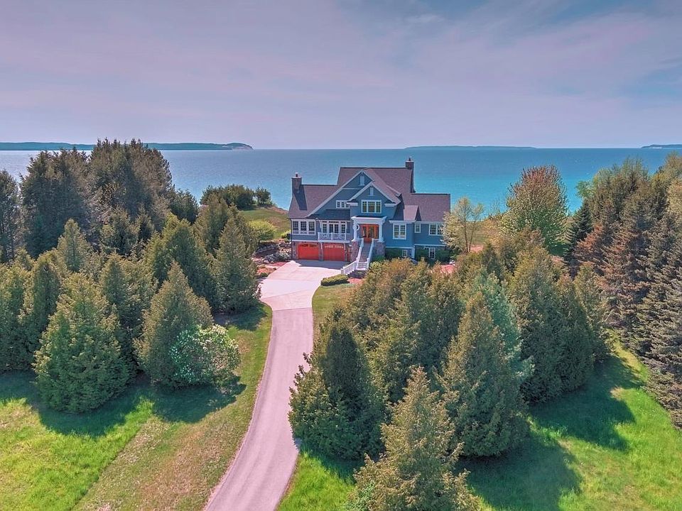 949 N Duck Lake Trl, Leland, MI 49654 Zillow