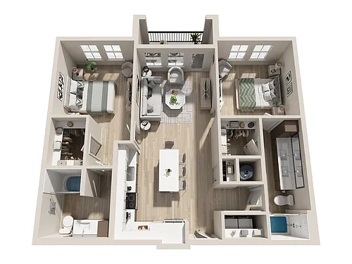 Floor plan Pioneer