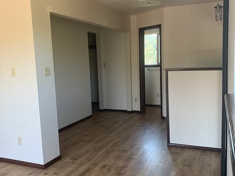 dressing area and large closet