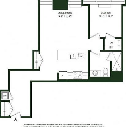 2nd image of 36 Journal Sq #4301N
