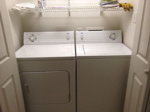 Washer and Dryer