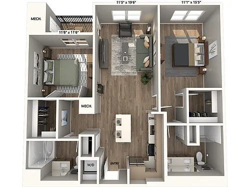Floor plan BM08e