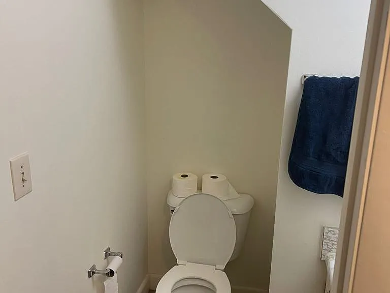 Half Bath in Ground floor