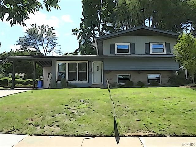 Brick Front, Vinyl Siding
