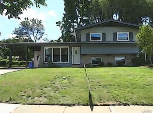 9 Trinity Ln, Florissant, MO 63031