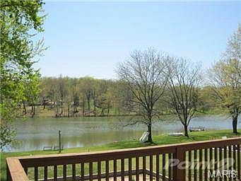View from back deck of 45 acre lake