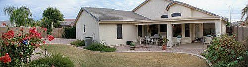 Backyard Panorama
