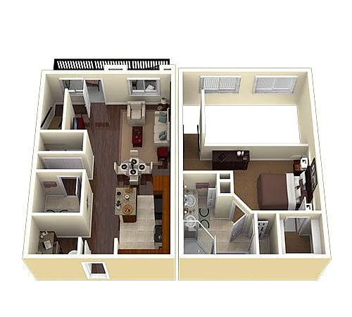 Floor plan Pinot Grigio