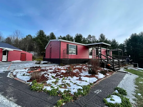403 Chartier Hill Road, Woodbury, VT 05681