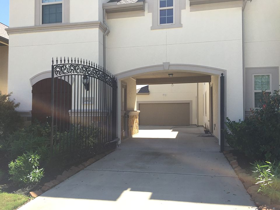 Remote Gated Drive way