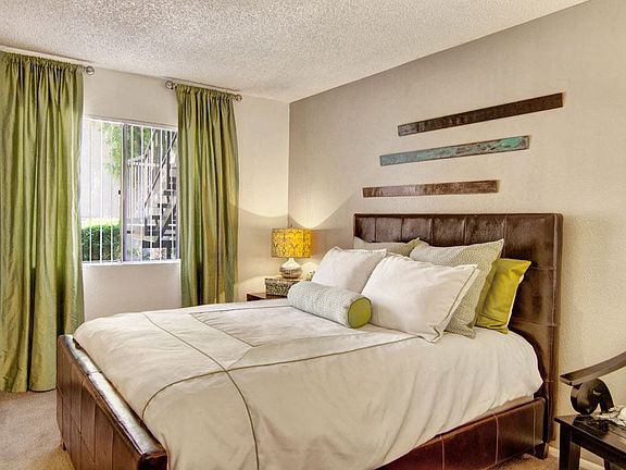 Paradise Falls Bedroom