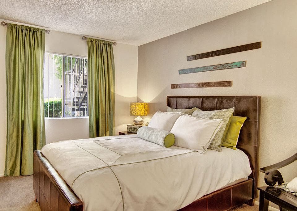 Paradise Falls Bedroom