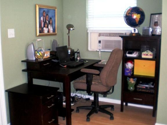 Office in Master's Bedroom