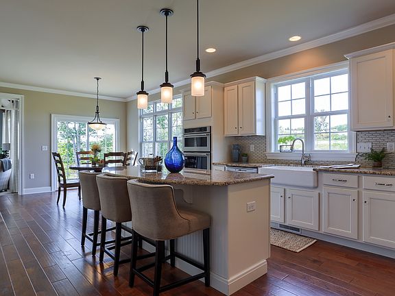 These interior pictures are representative of this model plan