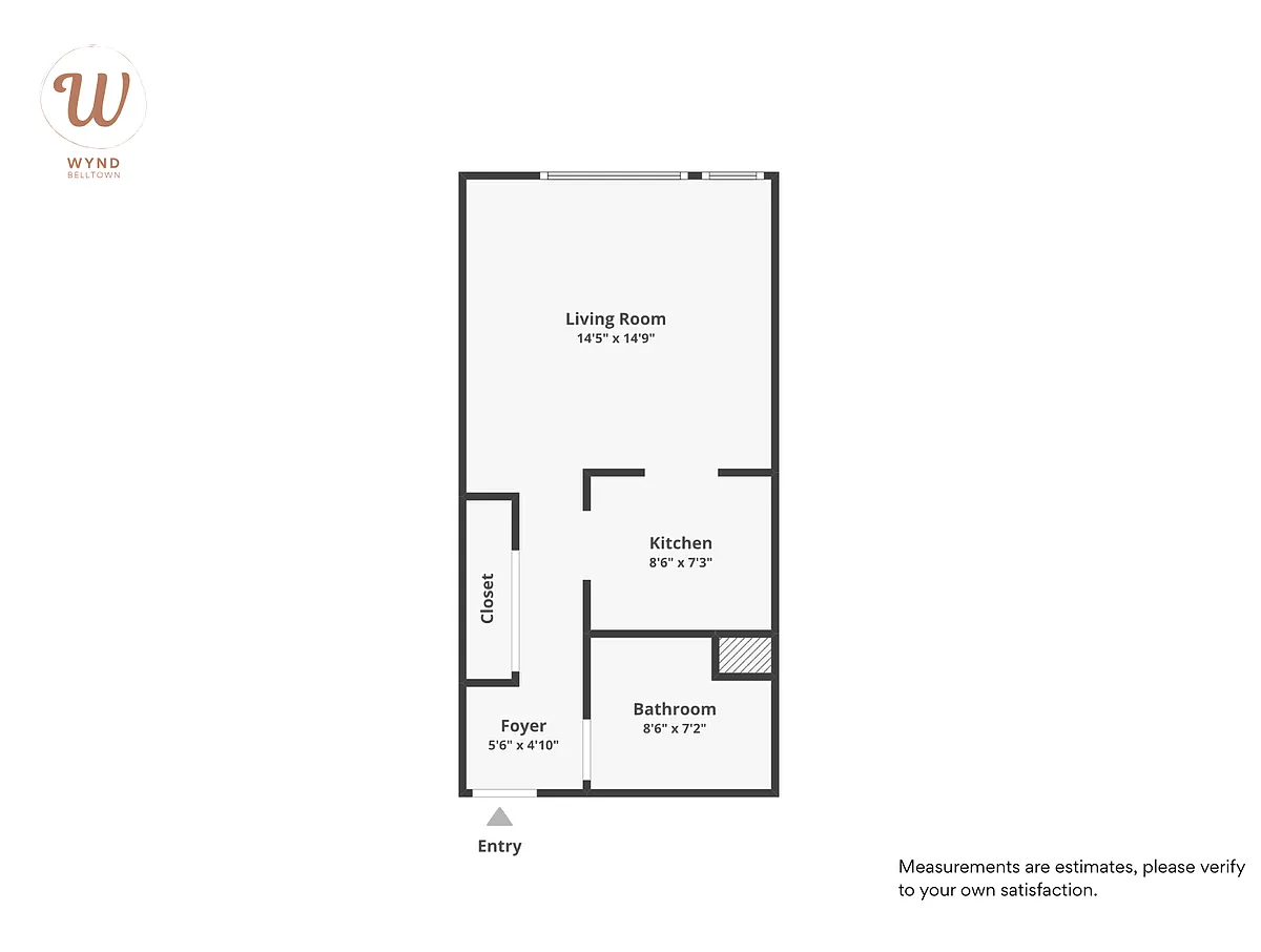 Floor plan 101 and 103
