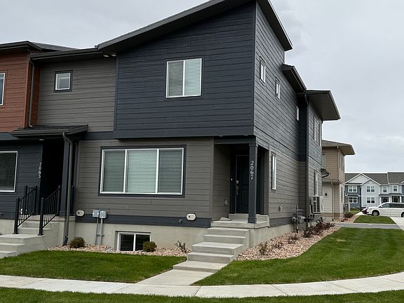 End Unit townhome for privacy and side yard enjoyment.