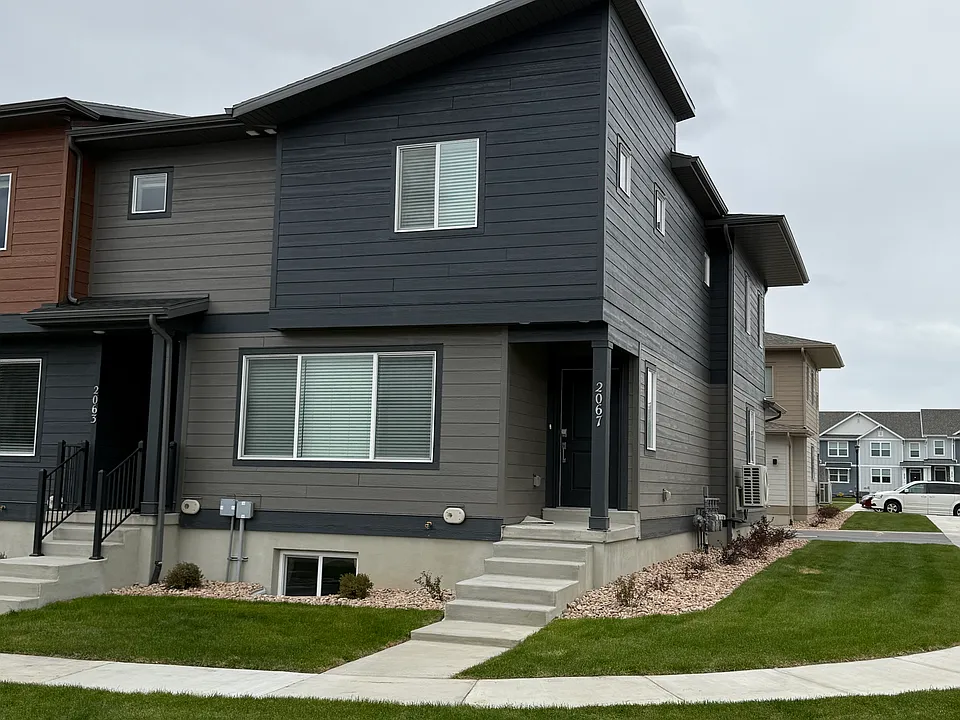 End Unit townhome for privacy and side yard enjoyment.