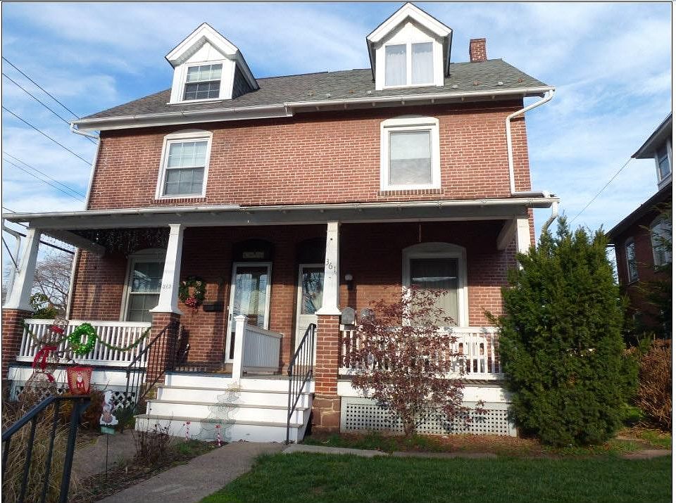 Front view of the house