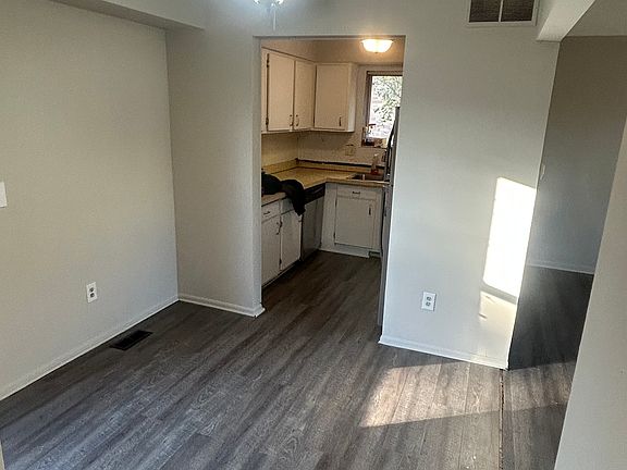 dining area & kitchen