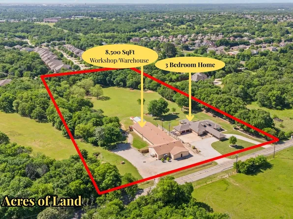 180 Nelson Wyatt Rd, Mansfield, TX 76063