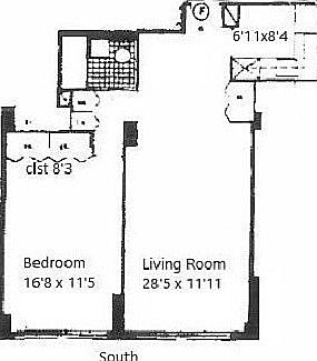 1st image of 401 E 86th St APT 9F