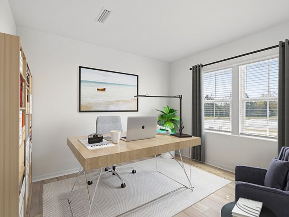 Flex Space on First Floor