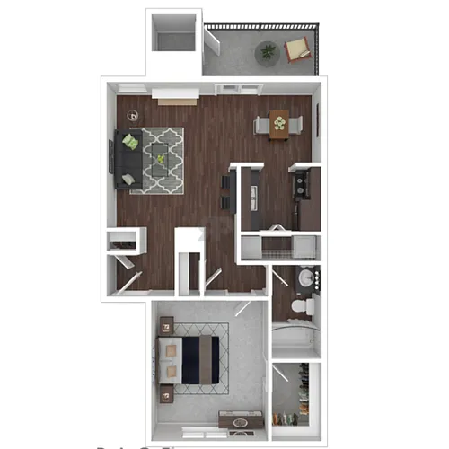 Floor plan A4- W/D