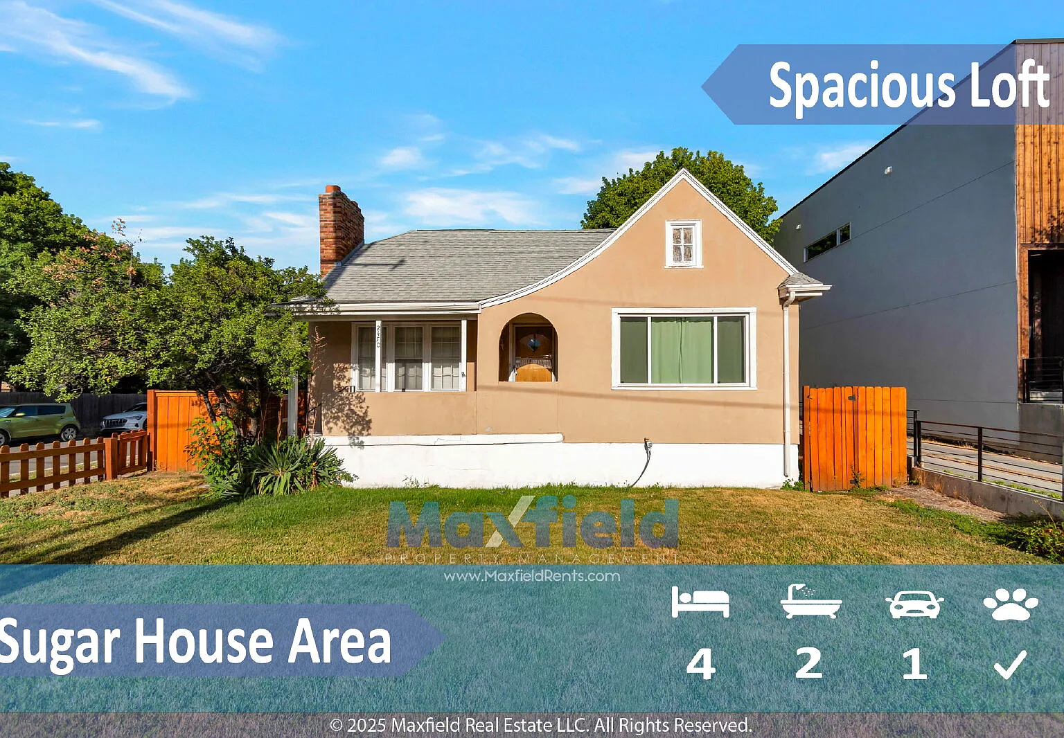 4 bed, 2.0 bath, 2260 sqft, $2,800 — Photo 1