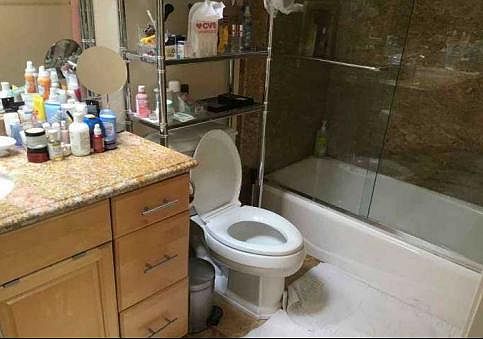 master bathroom