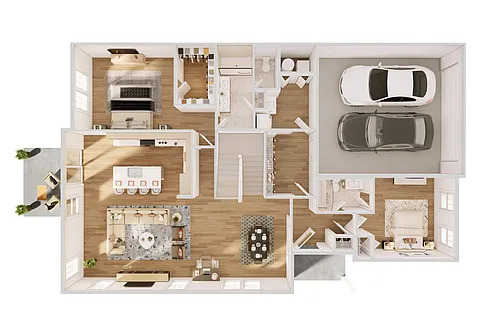 Floor plan The Grove