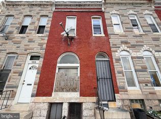 1816 W Franklin St, Baltimore, MD 21223