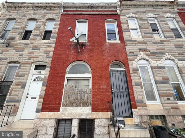 1816 W Franklin St, Baltimore, MD 21223