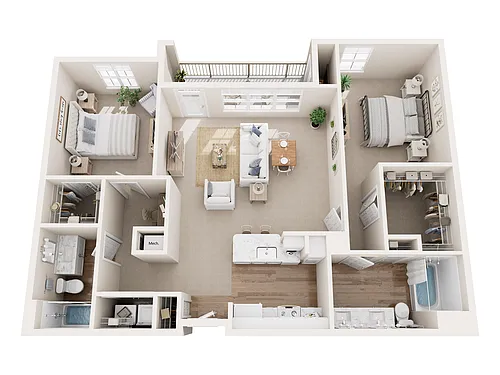 Floor plan Royal Oaks 1- B3