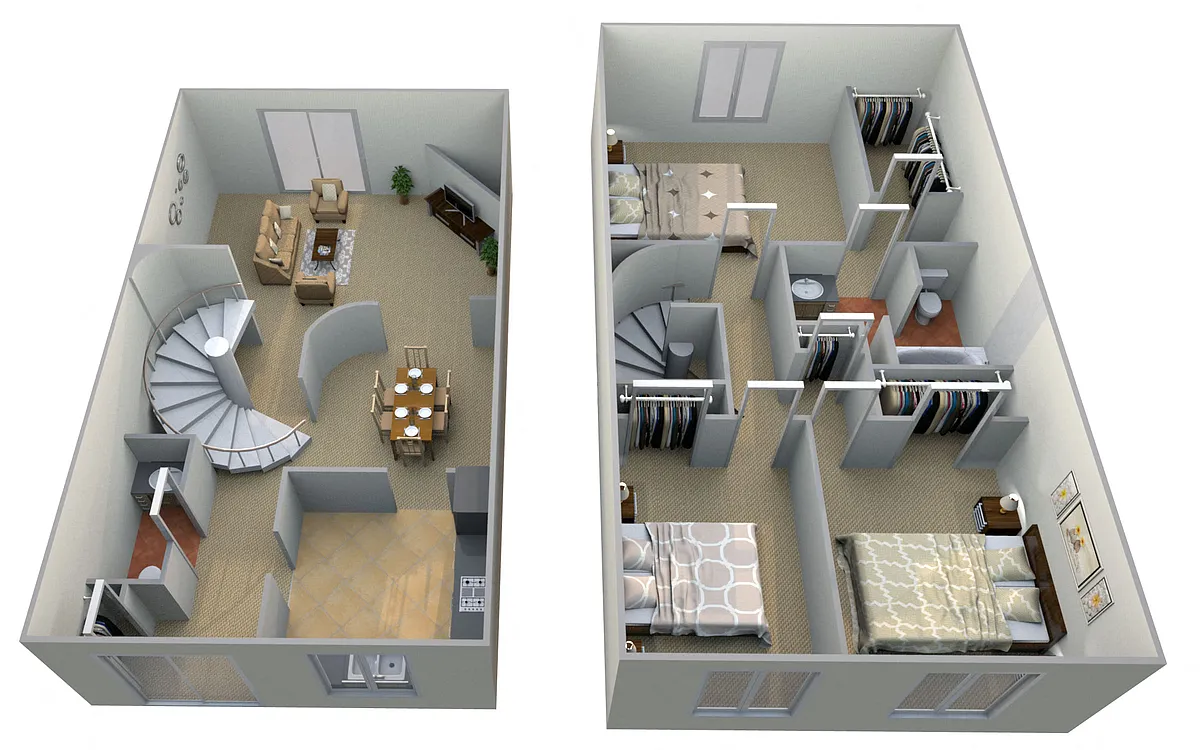 Floor plan H