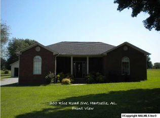 200 Rice Rd SW, Hartselle, AL 35640