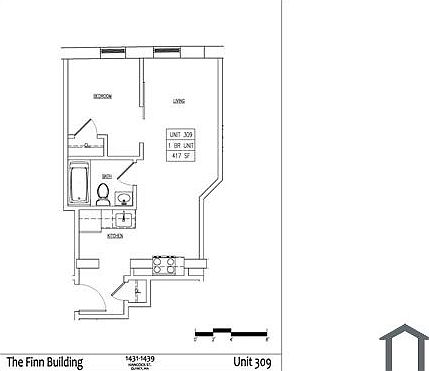 1st image of 1433 Hancock St #309
