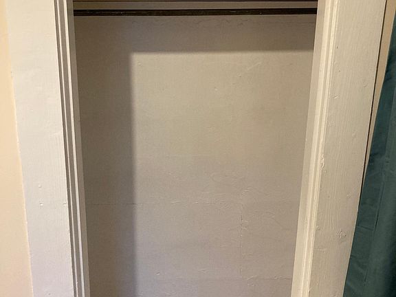 basement apartment closet